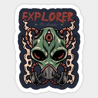 EXPLORER Sticker